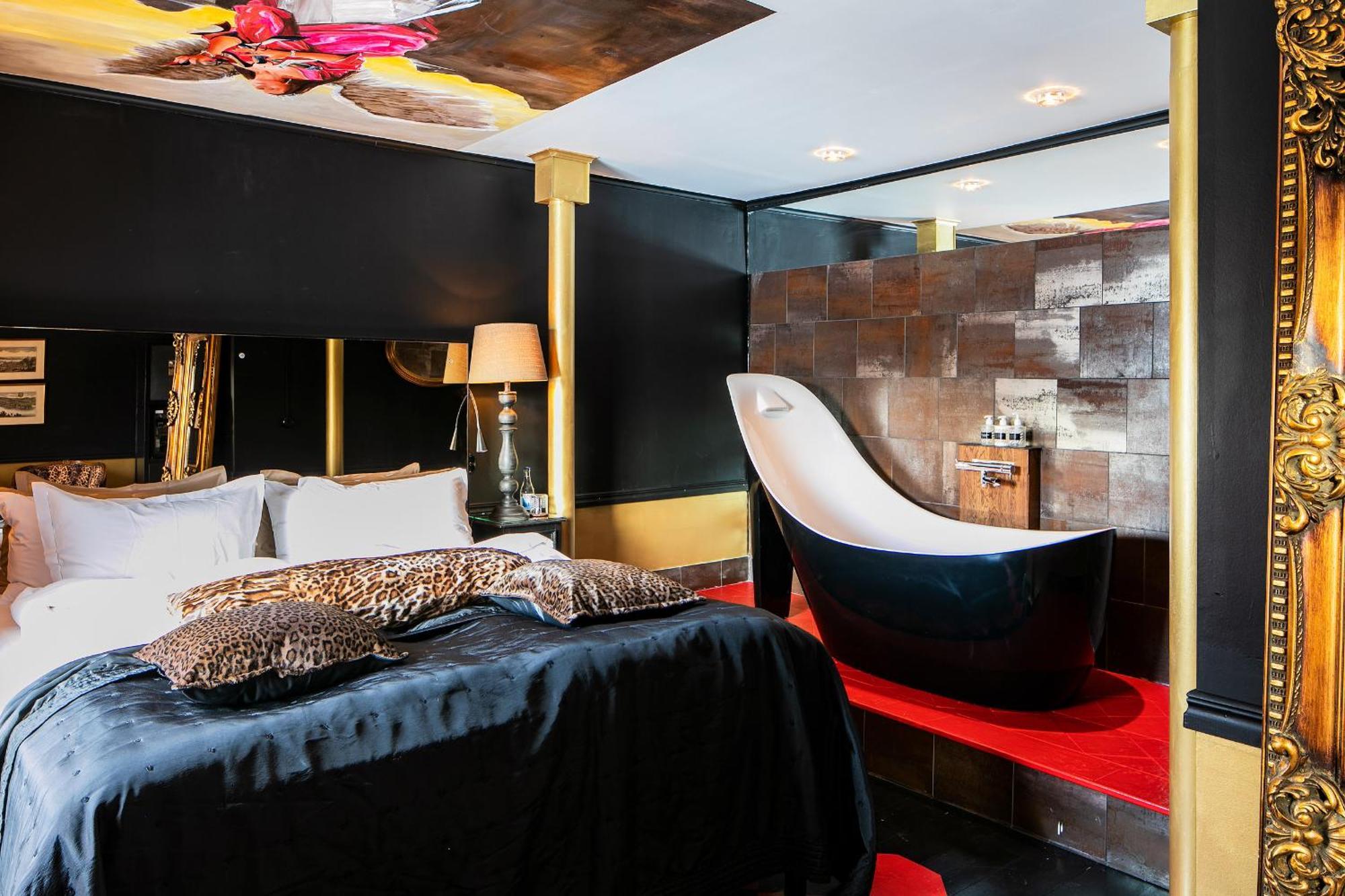 Bomans Hotell I Trosa Exteriér fotografie